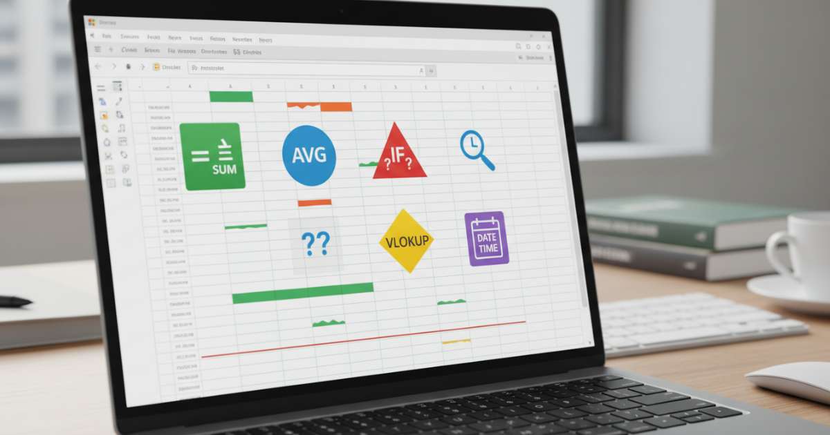 các hàm cơ bản trong excel