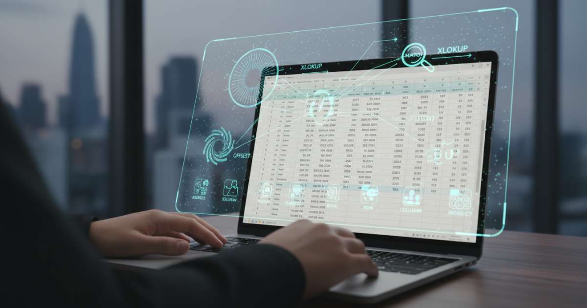 Các hàm Excel thường dùng về tìm kiếm và tham chiếu