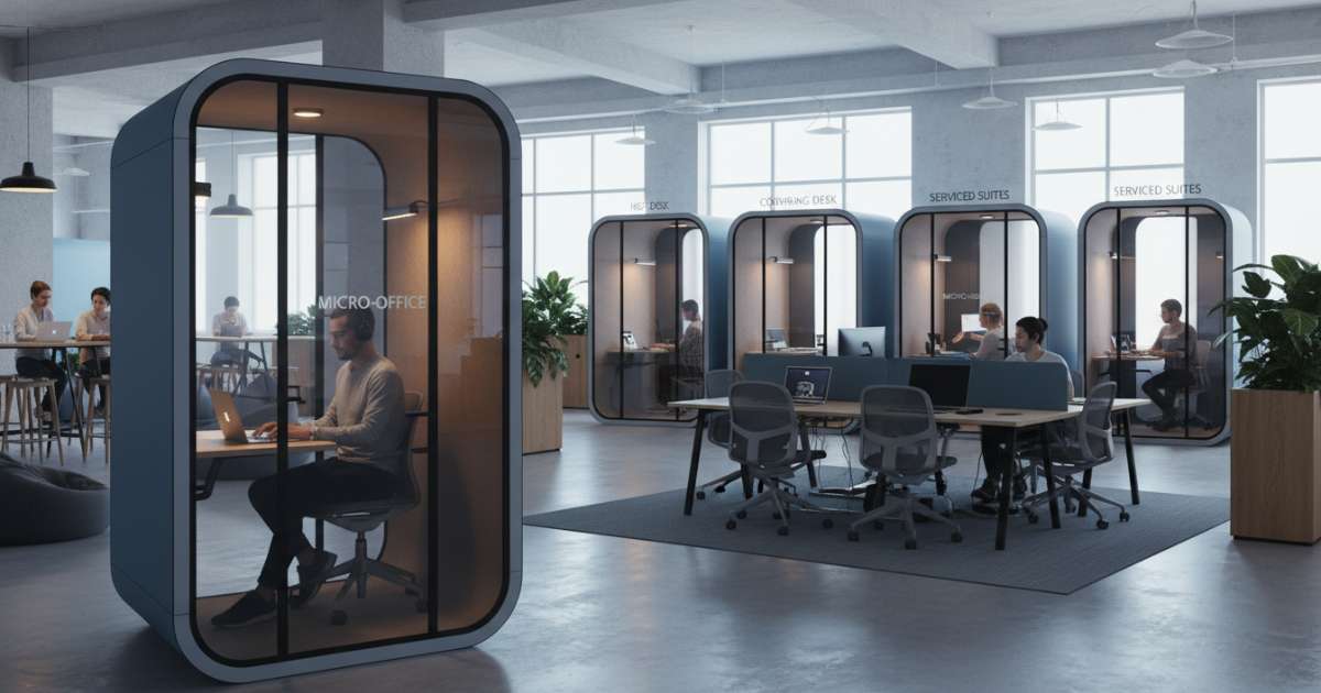 Các hình thức thuê văn phòng 1 người phổ biến hiện nay