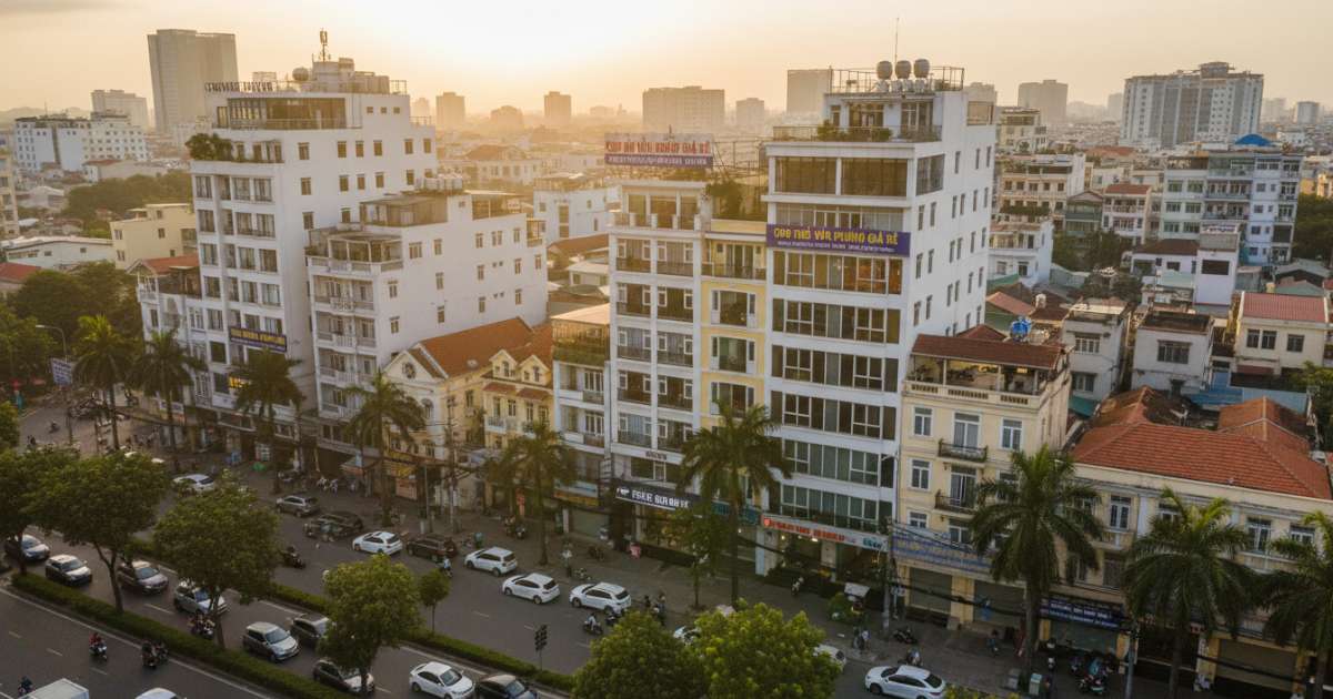 Các khu vực tập trung nhiều văn phòng cho thuê giá rẻ Quận Phú Nhuận