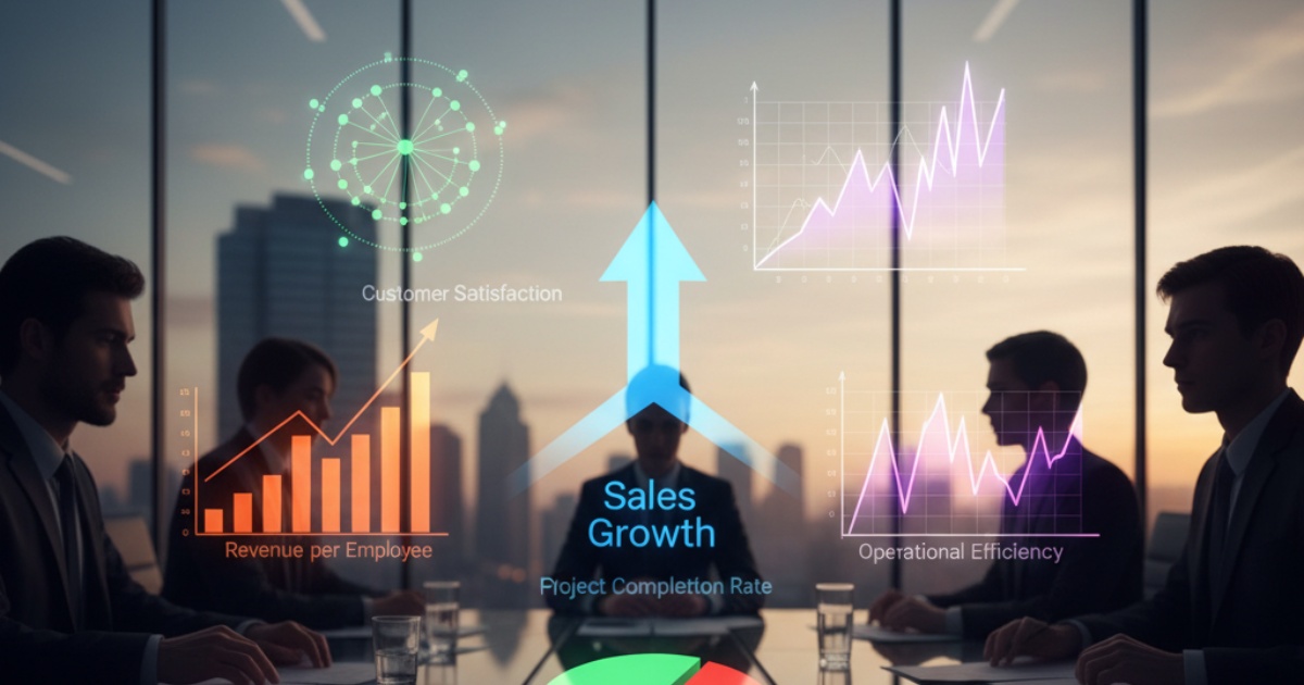 Các loại chỉ tiêu KPI phổ biến trong doanh nghiệp