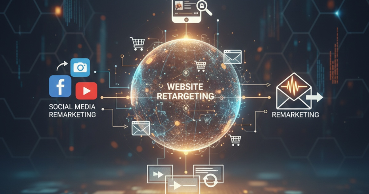 Các loại hình remarketing phổ biến nhất hiện nay