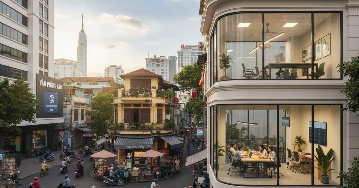 Các loại hình văn phòng cho thuê giá rẻ Quận 1 phổ biến