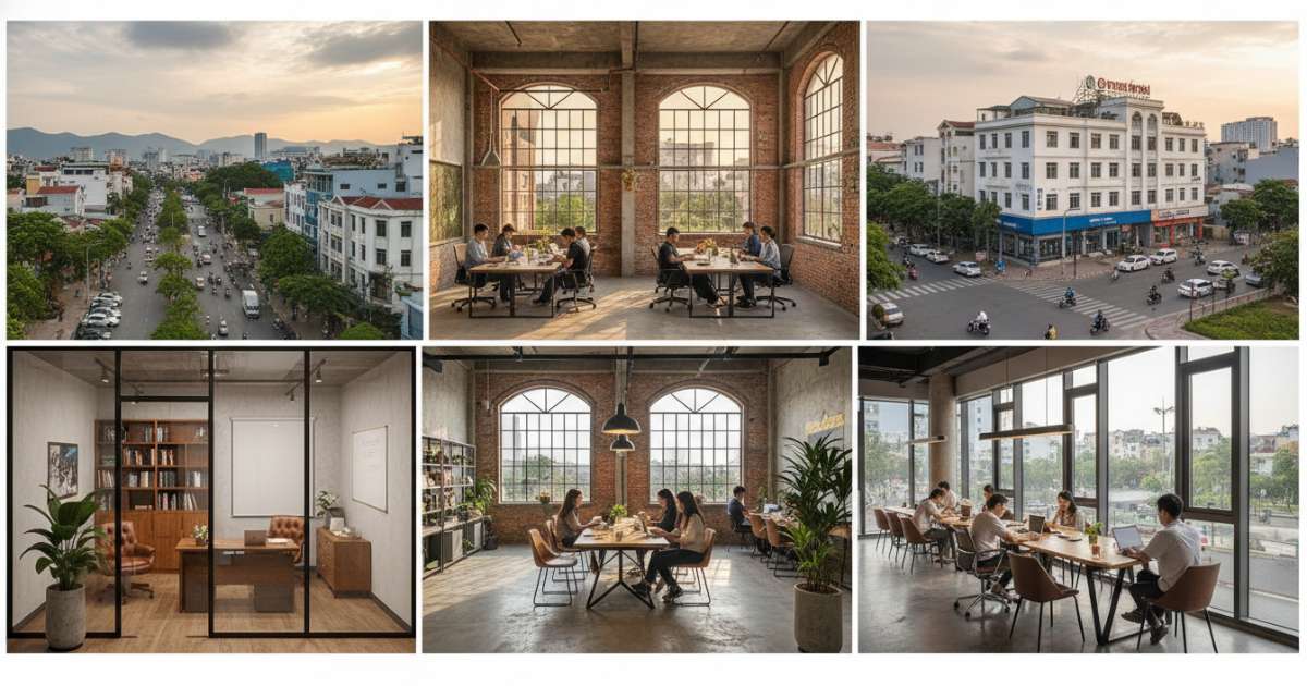 Các loại hình văn phòng phổ biến tại Quận Gò Vấp