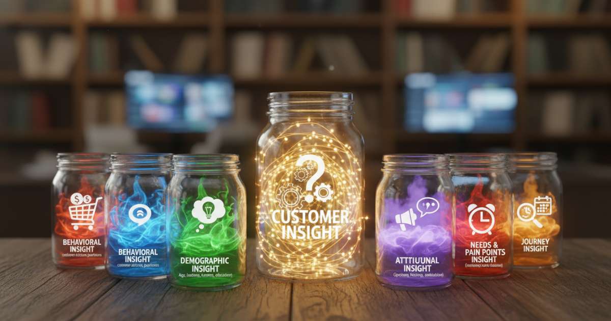 Các loại insight khách hàng phổ biến cần biết