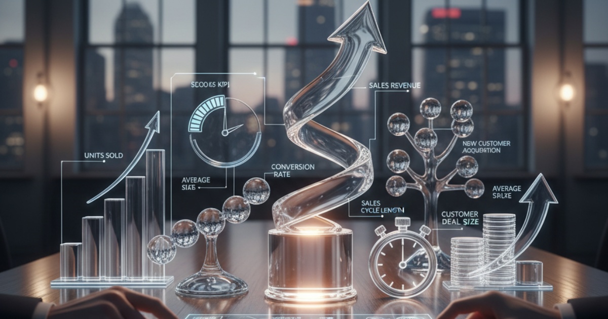 Các loại KPI doanh số phổ biến và cách lựa chọn