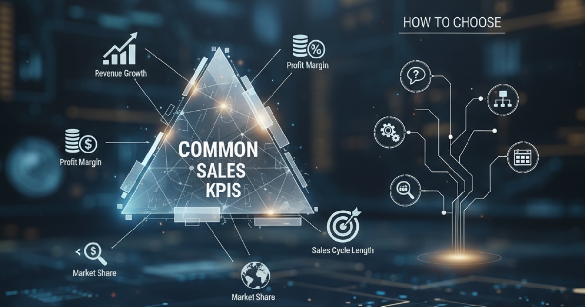 Các loại KPI doanh số phổ biến và cách lựa chọn