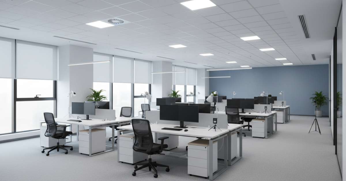 Các quy định về độ rọi tiêu chuẩn văn phòng hiện nay
