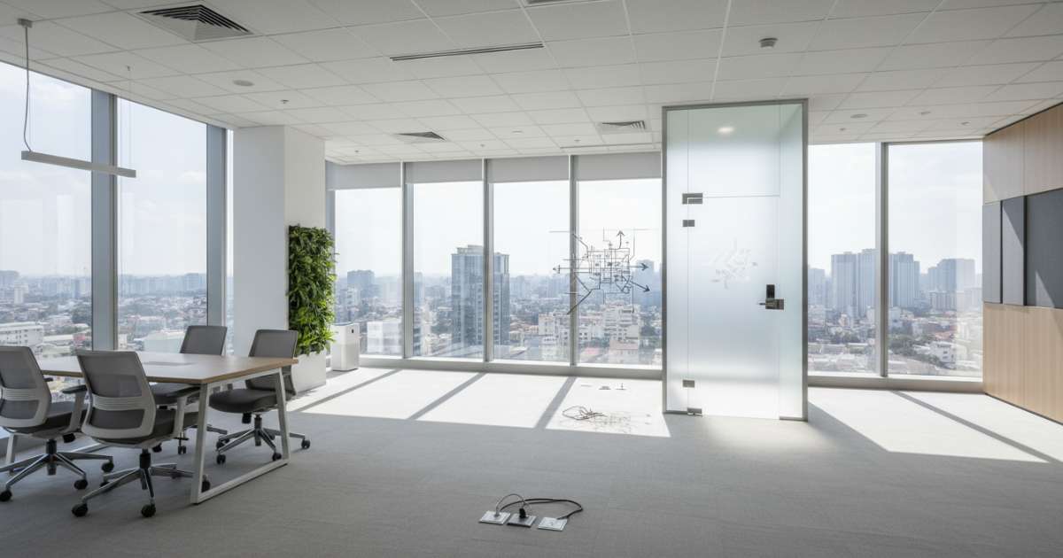 Các tiêu chí đánh giá tòa nhà cho thuê văn phòng 190m2 chất lượng