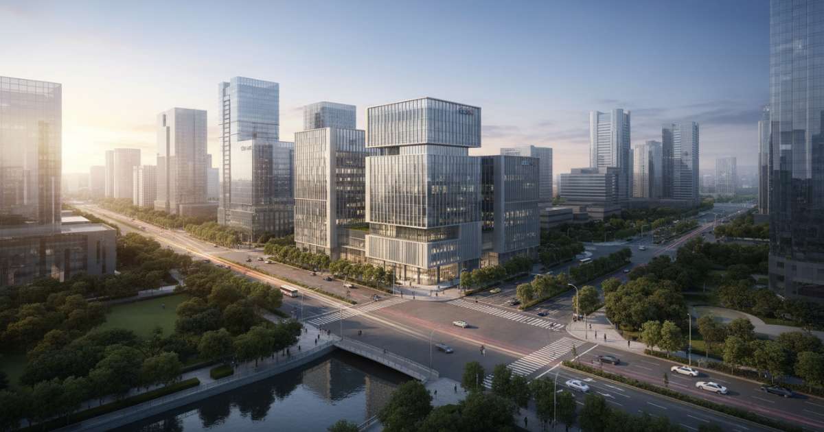 Các tiêu chí đánh giá văn phòng hạng a về vị trí và kiến trúc