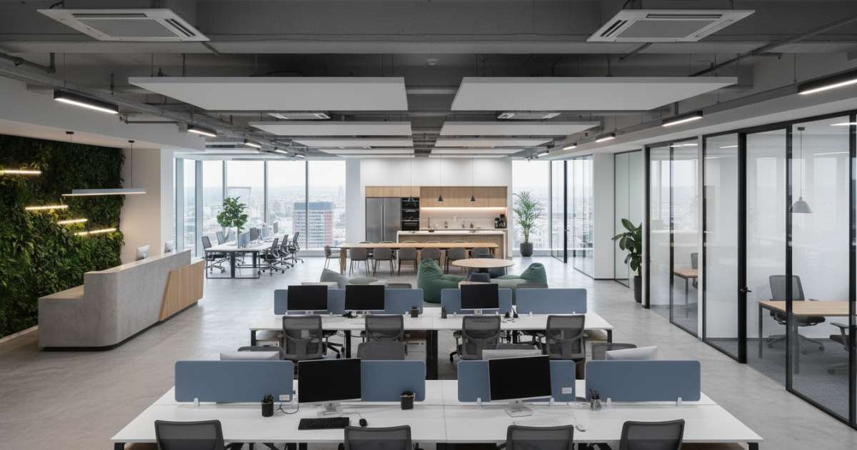 Các tiêu chuẩn cần có khi thuê văn phòng diện tích 350m2