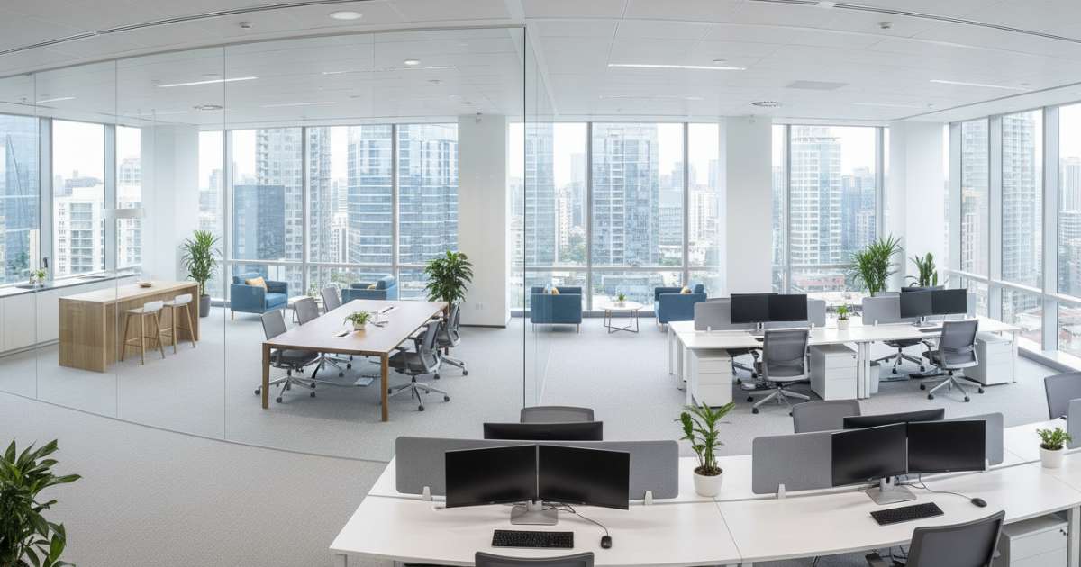 Các tiêu chuẩn cần lưu ý khi thuê văn phòng diện tích 250m2