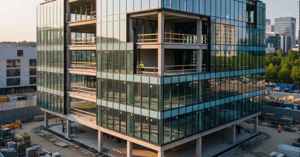 Các tiêu chuẩn cần lưu ý khi xây dựng mẫu nhà văn phòng 4 tầng chuyên nghiệp Các tiêu chuẩn cần lưu ý khi xây dựng mẫu nhà văn phòng 4 tầng chuyên nghiệp