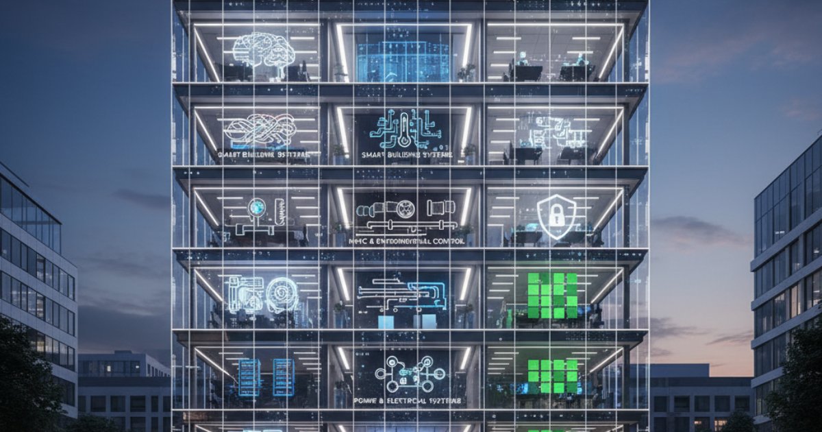 Các tiêu chuẩn kỹ thuật cần có trong toà nhà văn phòng 8 tầng