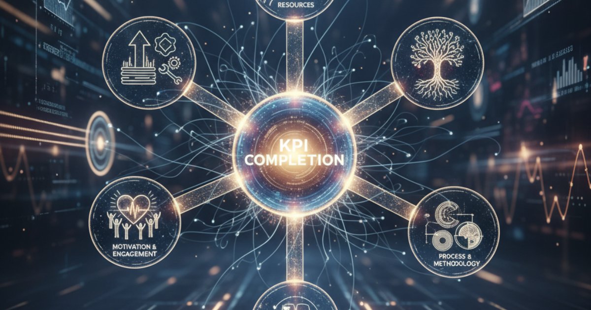 Các yếu tố ảnh hưởng đến mức độ hoàn thành KPI Các yếu tố ảnh hưởng đến mức độ hoàn thành KPI