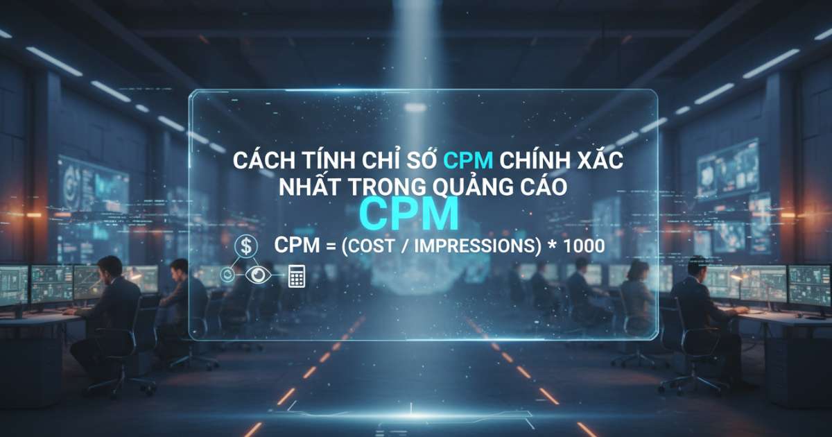 Cách tính chỉ số cpm chính xác nhất trong quảng cáo