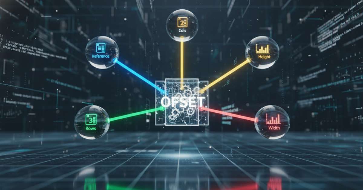 Cấu trúc và các thành phần của hàm offset