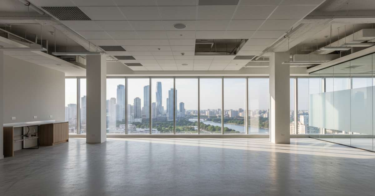 Cho thuê văn phòng 350m2