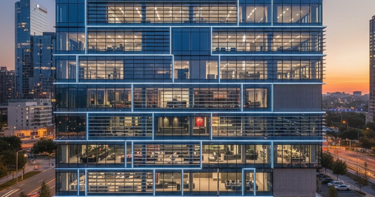 Đặc điểm nổi bật của toà nhà văn phòng 8 tầng hiện nay