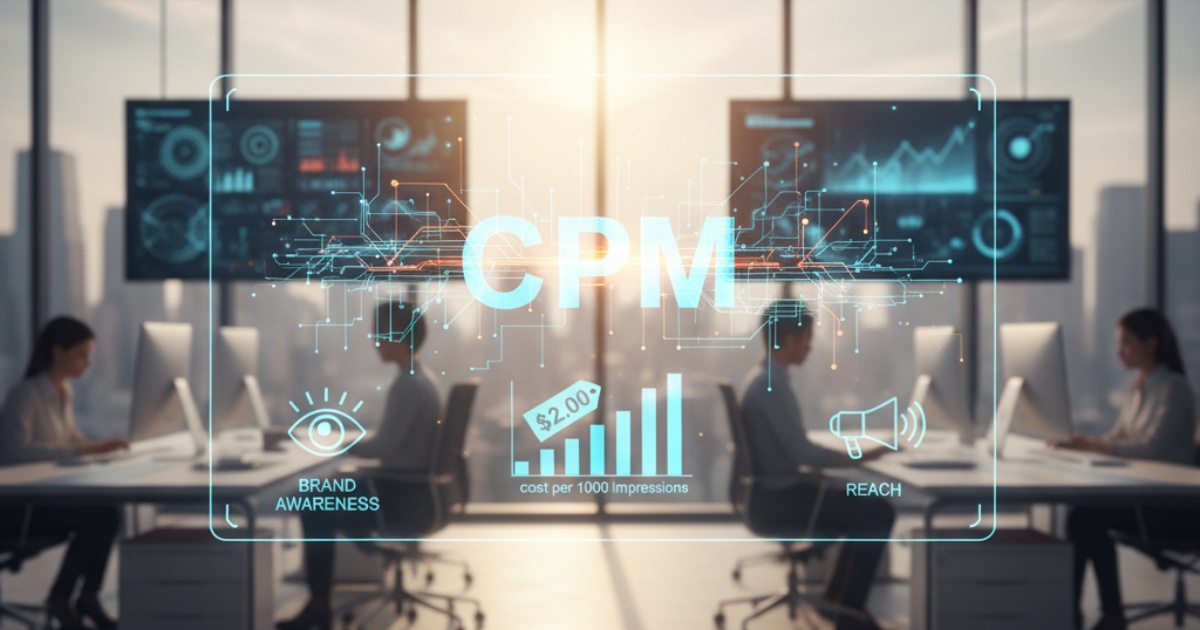 Định nghĩa cpm là gì trong lĩnh vực marketing trực tuyến