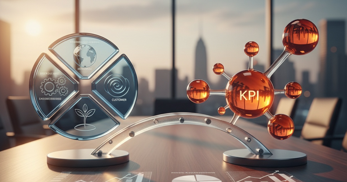 Hướng dẫn kết hợp BSC và KPI hiệu quả trong thực tế