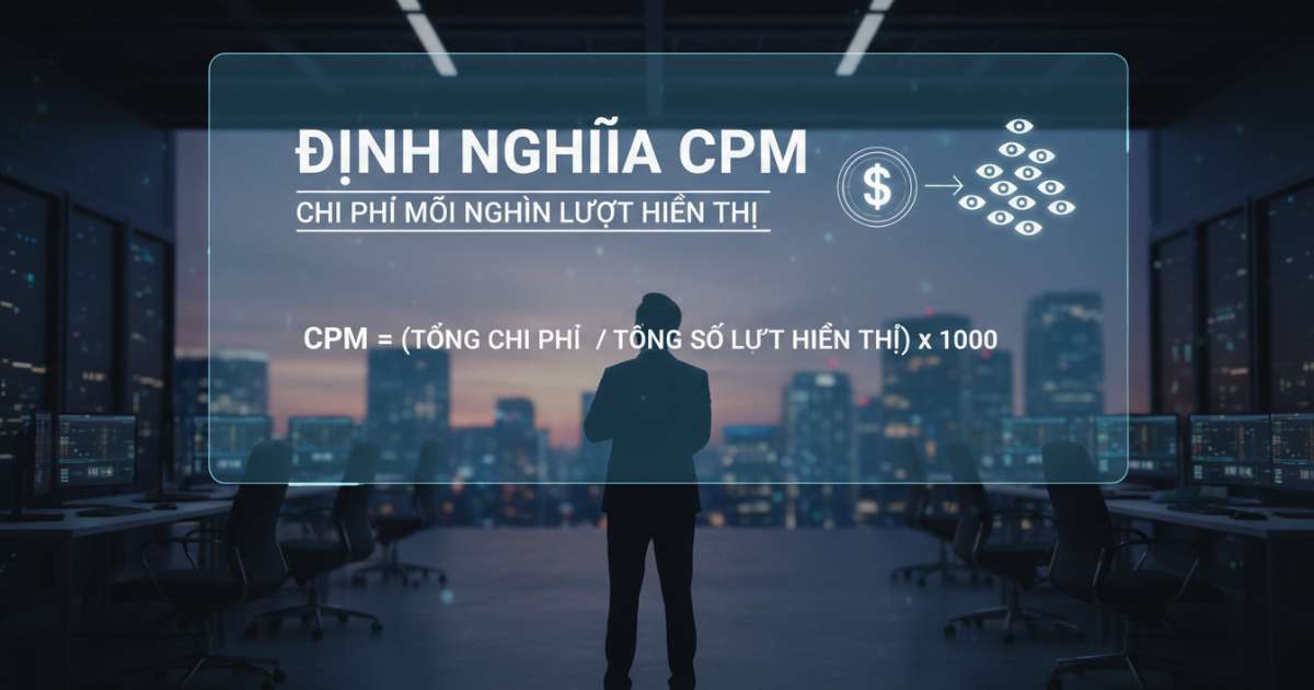 Định nghĩa cpm là gì trong lĩnh vực marketing trực tuyến