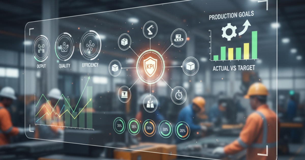 Khái niệm và vai trò của kpi sản xuất trong doanh nghiệp