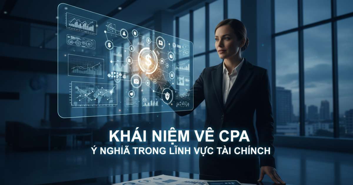 Khái niệm về cpa và ý nghĩa trong lĩnh vực tài chính