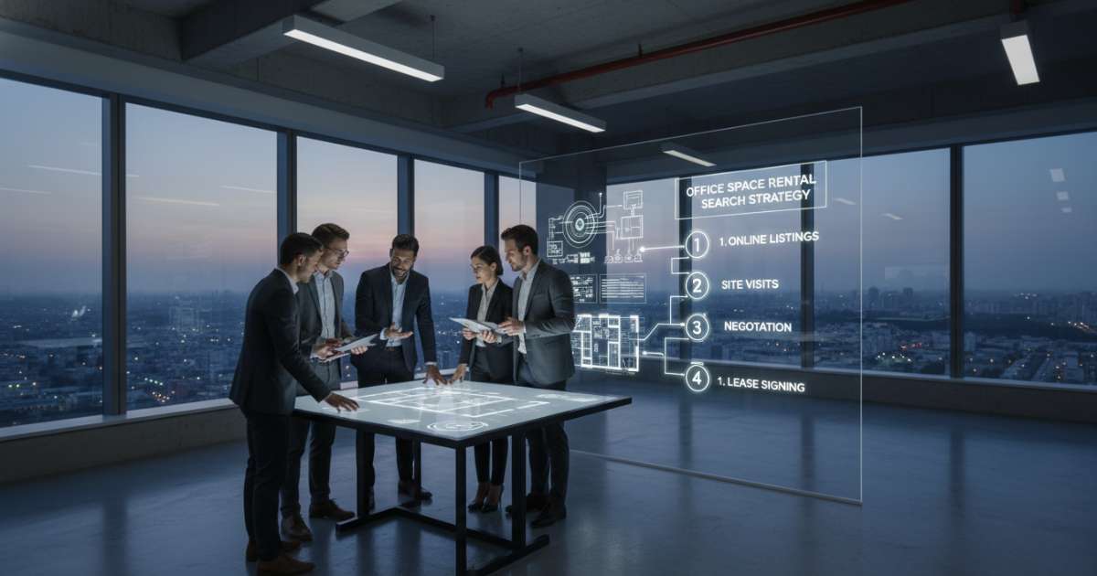 Kinh nghiệm tìm kiếm cho thuê văn phòng 350m2 hiệu quả