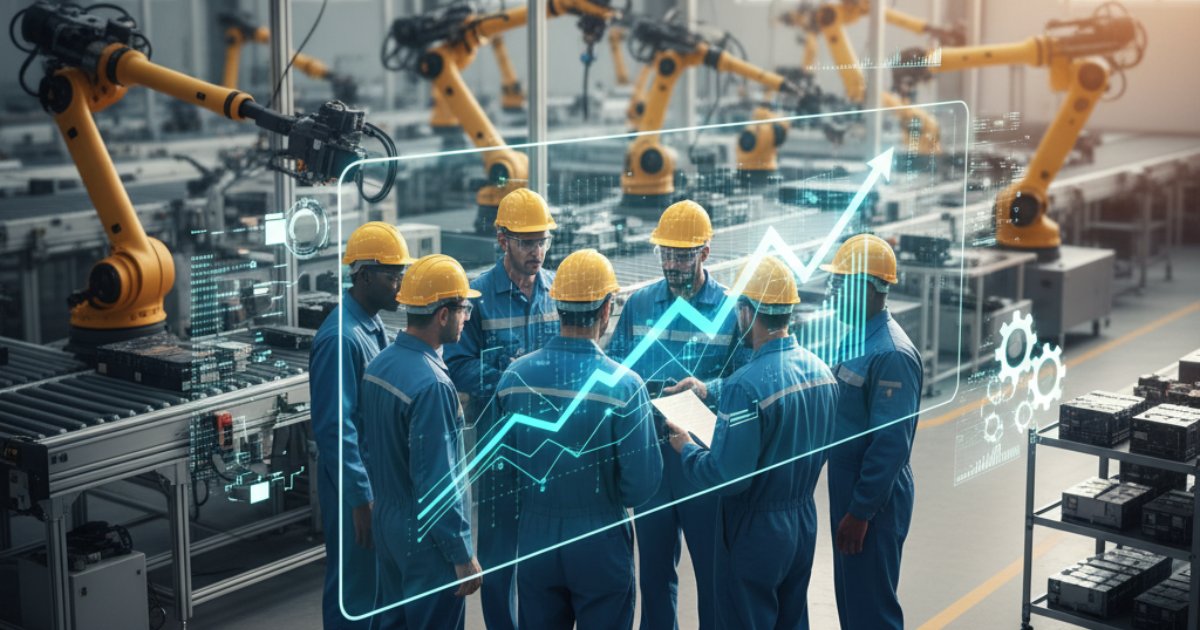 KPI là gì và tại sao cần xây dựng KPI cho công nhân sản xuất?