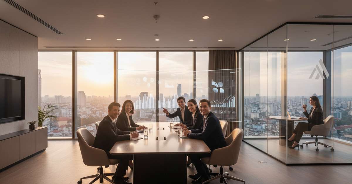 Lợi ích khi doanh nghiệp lựa chọn văn phòng hạng A Quận 3
