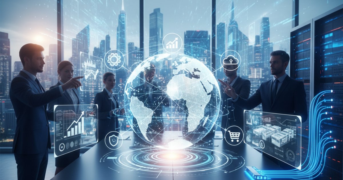 Lợi ích thiết thực của công nghệ số đối với doanh nghiệp Lợi ích thiết thực của công nghệ số đối với doanh nghiệp