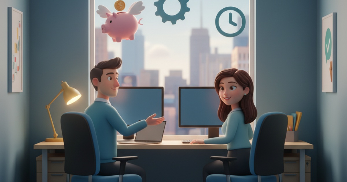 Lợi ích thực tế khi lựa chọn thuê văn phòng 2 người Lợi ích thực tế khi lựa chọn thuê văn phòng 2 người