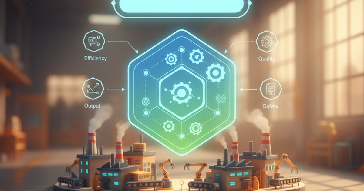 mẫu kpi cho nhà máy sản xuất dành cho người mới bắt đầu