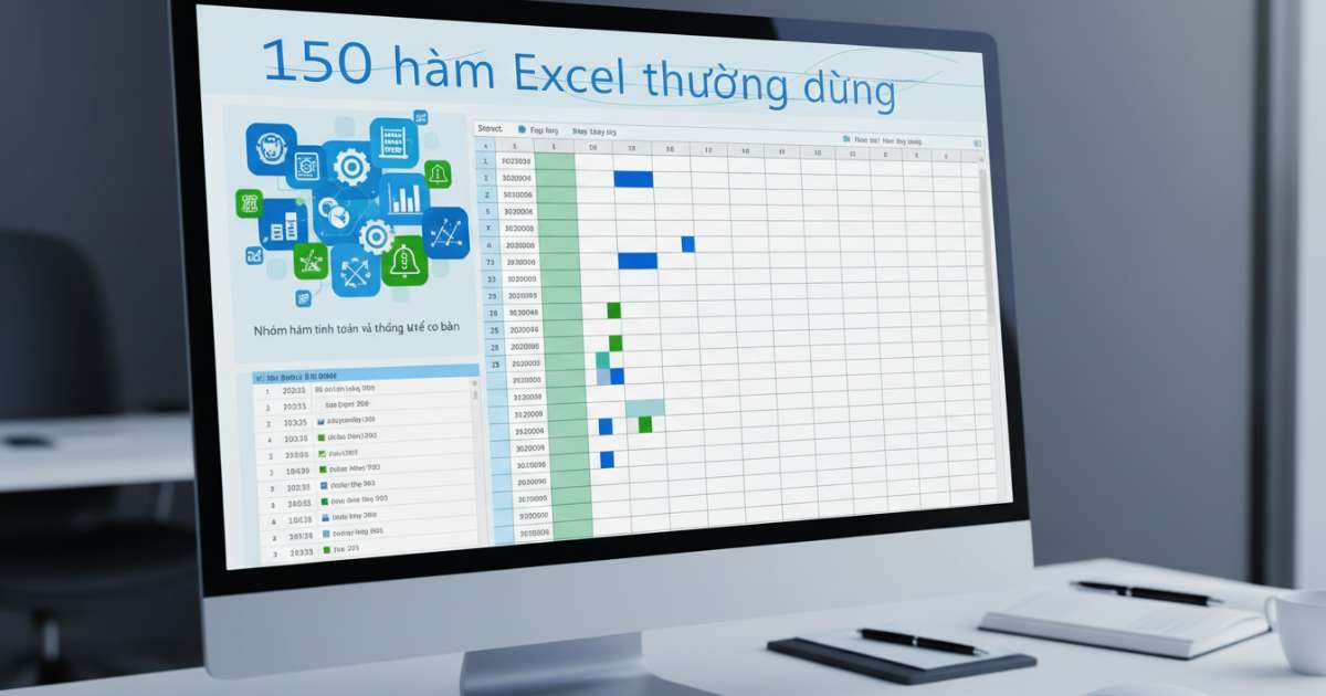 Nhóm hàm tính toán và thống kê cơ bản