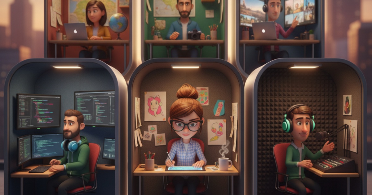 Những đối tượng phù hợp nhất với dịch vụ thuê văn phòng 1 người