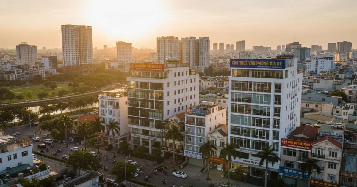 Những khu vực có nhiều văn phòng cho thuê giá rẻ Quận 7 nhất