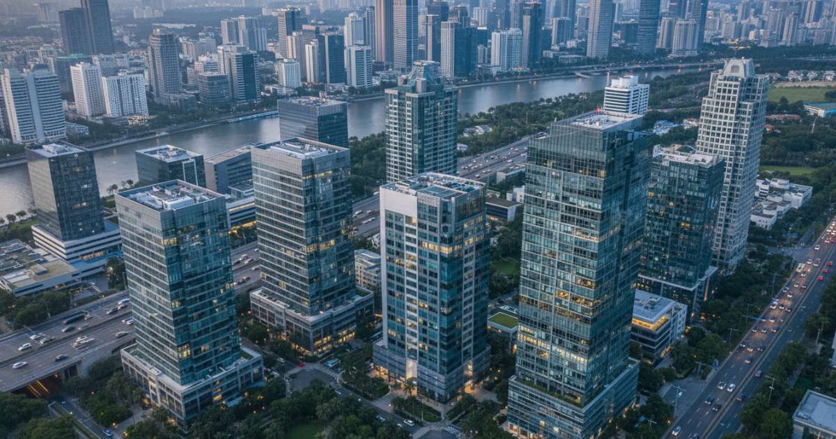 Những khu vực tập trung nhiều văn phòng cho thuê 170m2