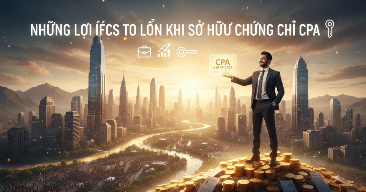 Những lợi ích to lớn khi sở hữu chứng chỉ cpa