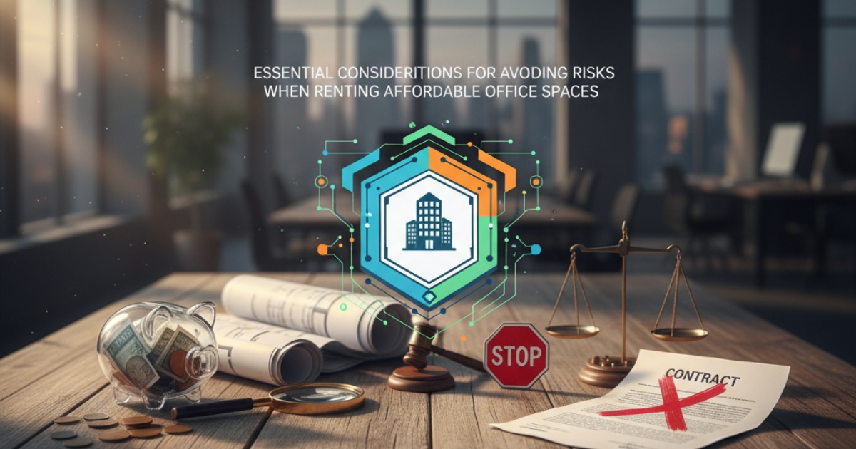 Những lưu ý cần thiết để tránh rủi ro khi thuê văn phòng giá rẻ Những lưu ý cần thiết để tránh rủi ro khi thuê văn phòng giá rẻ