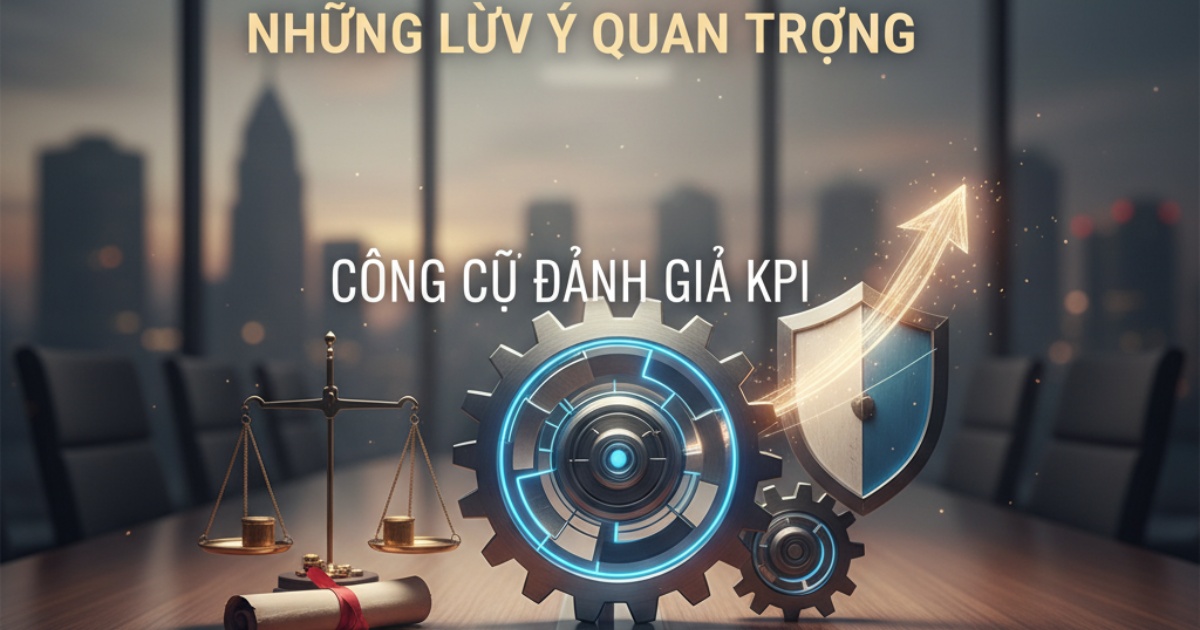 Những Lưu Ý Quan Trọng Khi Triển Khai Công Cụ Đánh Giá KPI