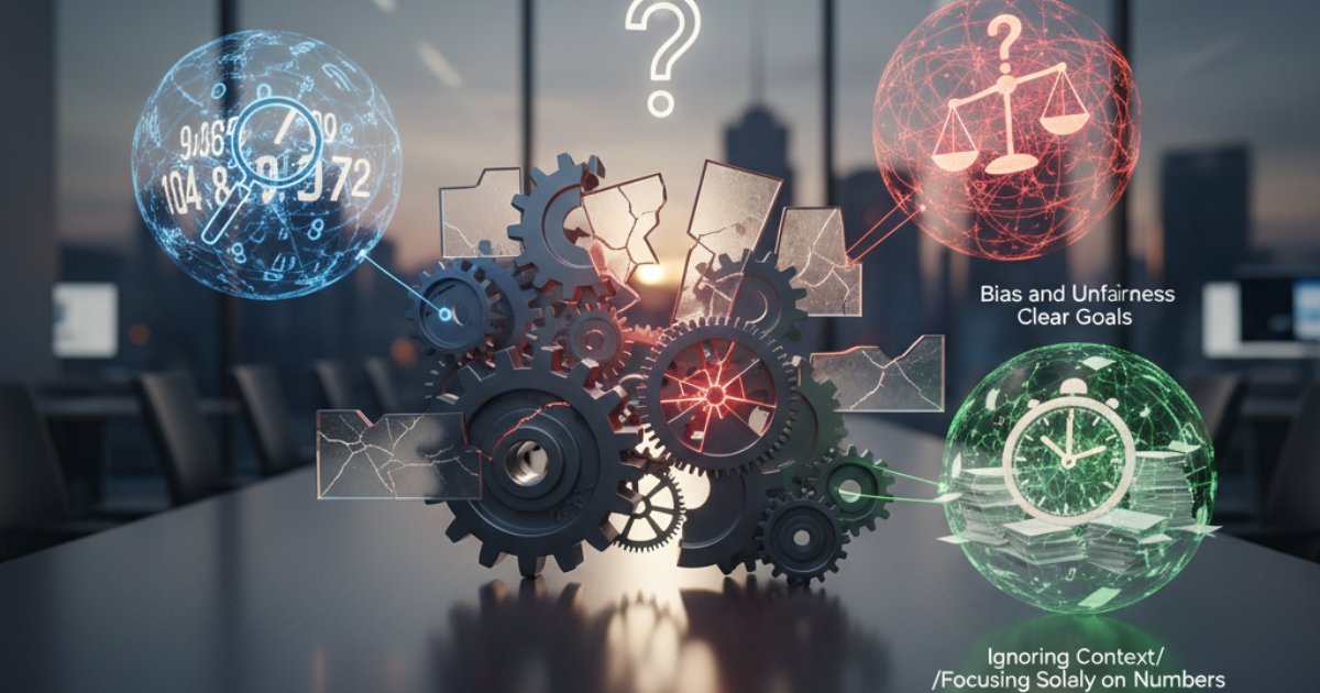 Những Sai Lầm Cần Tránh Khi Đánh Giá KPI Cuối Năm