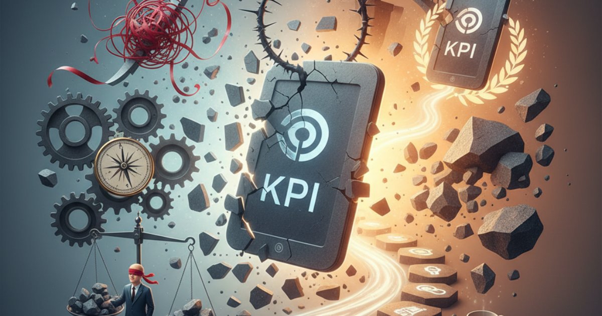 Những sai lầm thường gặp khi cố gắng đạt KPI và cách khắc phục Những sai lầm thường gặp khi cố gắng đạt KPI và cách khắc phục