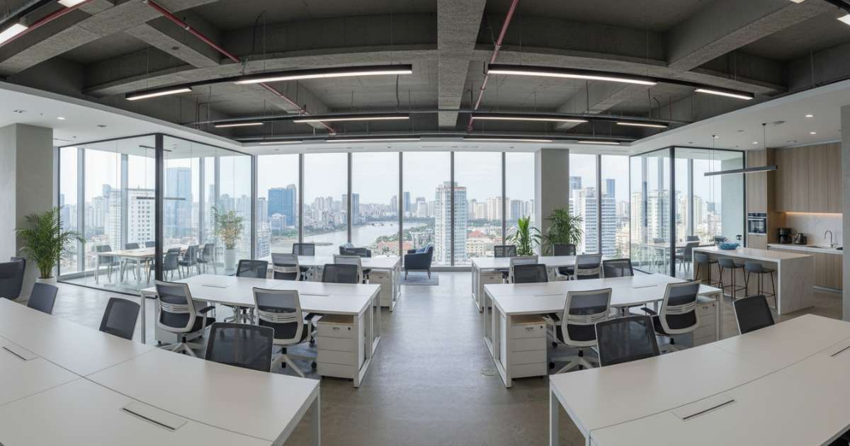 Những tiêu chí quan trọng khi thuê văn phòng 600m2 tại TPHCM