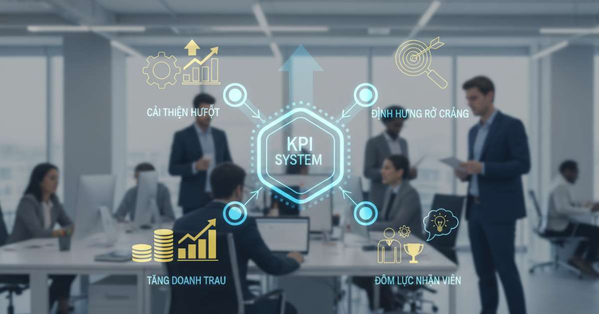 Những ưu điểm nổi bật khi áp dụng hệ thống KPI