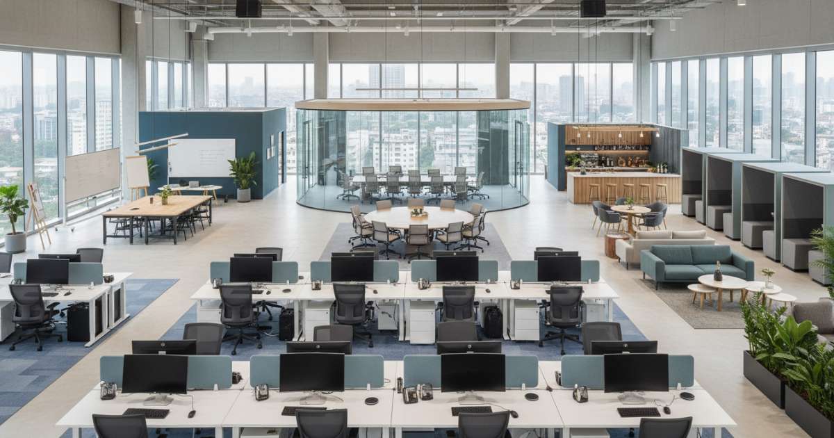 Đối tượng phù hợp với diện tích văn phòng 600m2