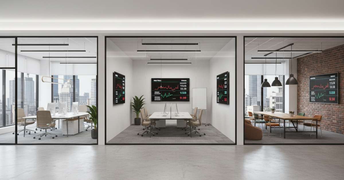 Phân khúc và giá thuê văn phòng 450m2 trên thị trường hiện nay