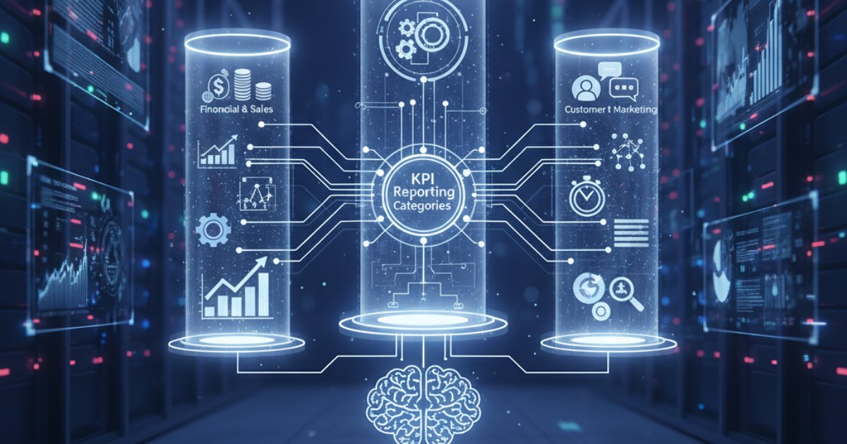 Phân Loại Báo Cáo KPI Phổ Biến Hiện Nay