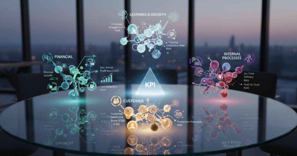 Phân loại các chỉ số KPI phổ biến hiện nay
