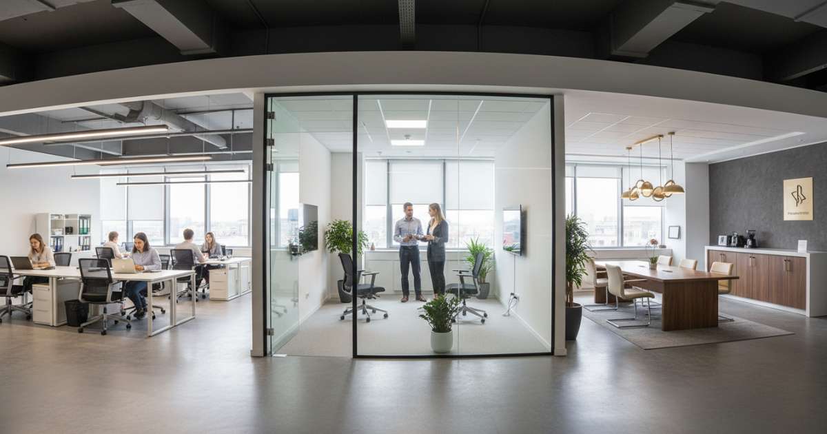 Phân loại các phân khúc cho thuê văn phòng 190m2 hiện nay